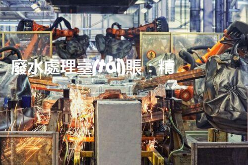 廢水處理臺(tái)賬：精細(xì)化管理開啟污水治理新紀(jì)元？